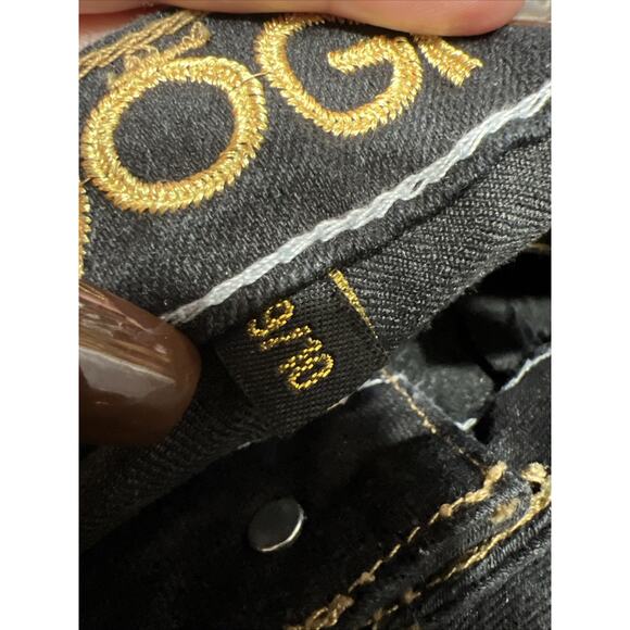 COOGI Bootcut Bling Denim Jeans Womens Size 9/10 NWOT $118 - Picture 8 of 13
